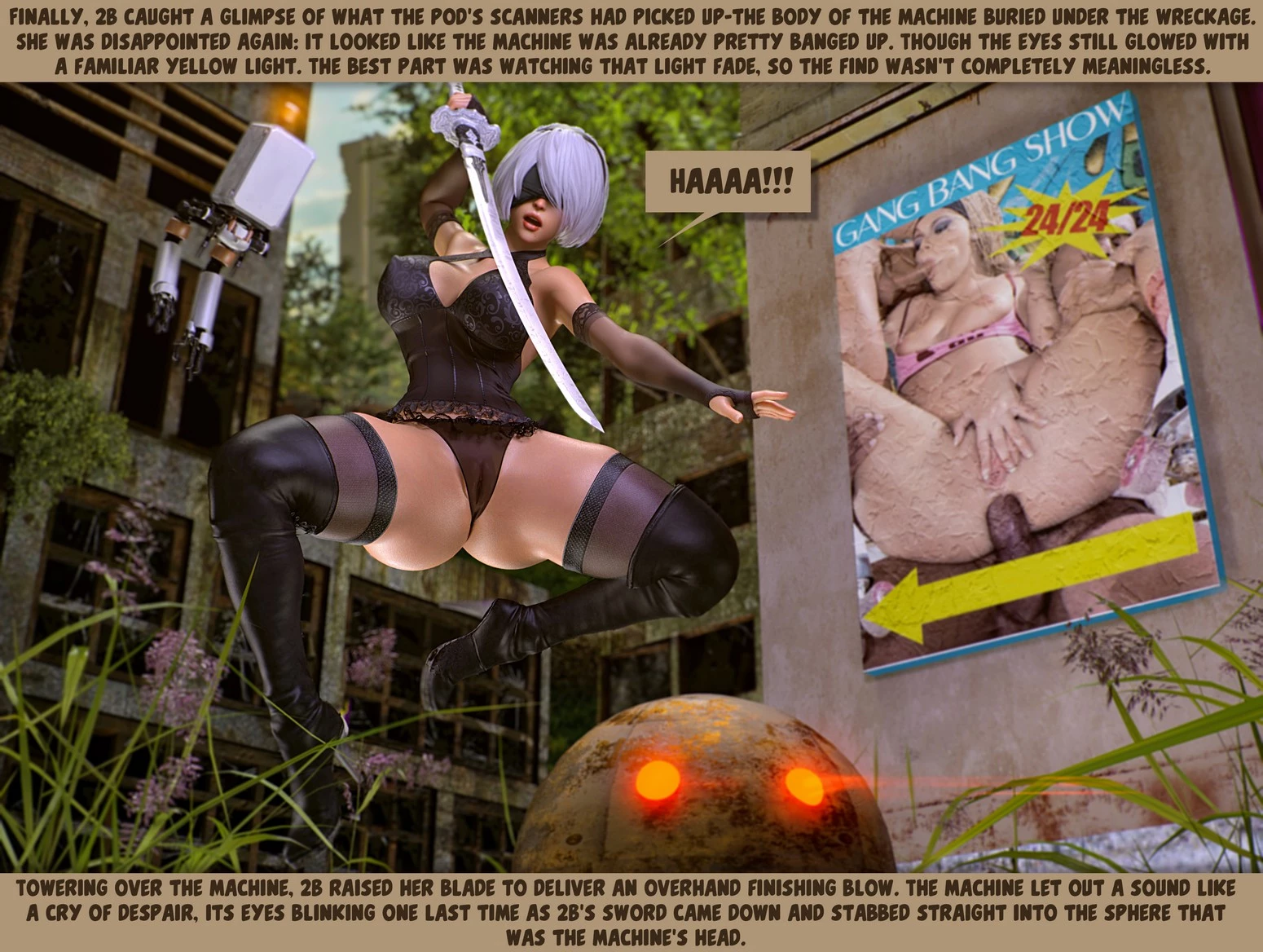 Nier Automata: Yorhas Secret Module image number 7