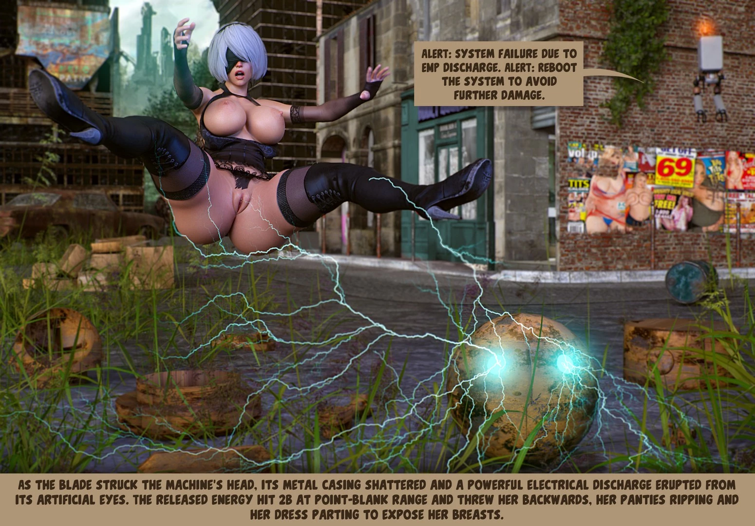 Nier Automata: Yorhas Secret Module image number 8