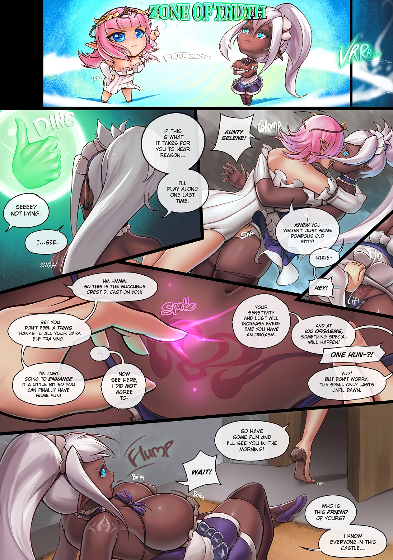 Dominion of Heroes 2. The Pride of the Elves image number 9