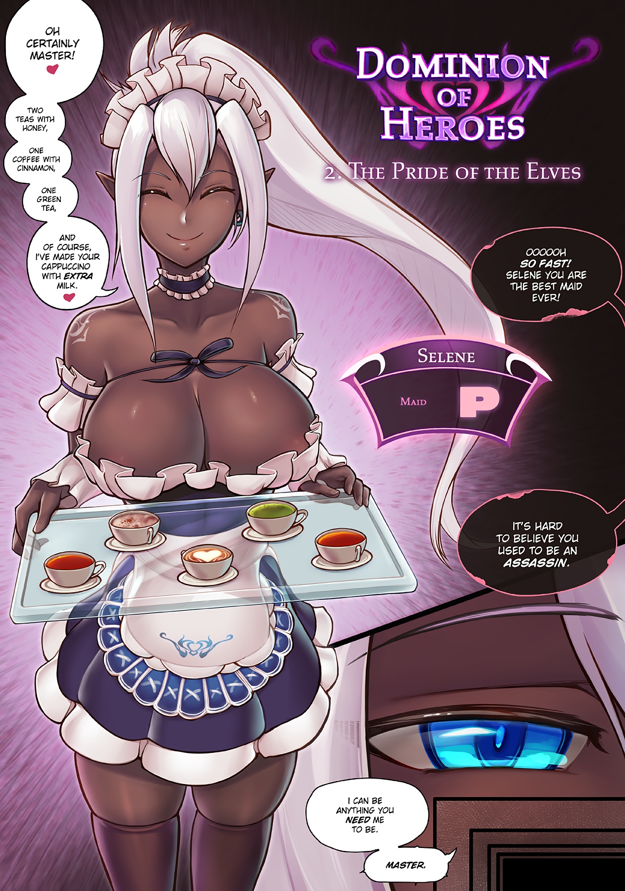 Dominion of Heroes 2. The Pride of the Elves image number 2