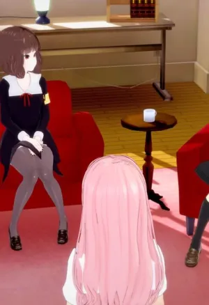 Student Council Girls Have A Foot Fetish