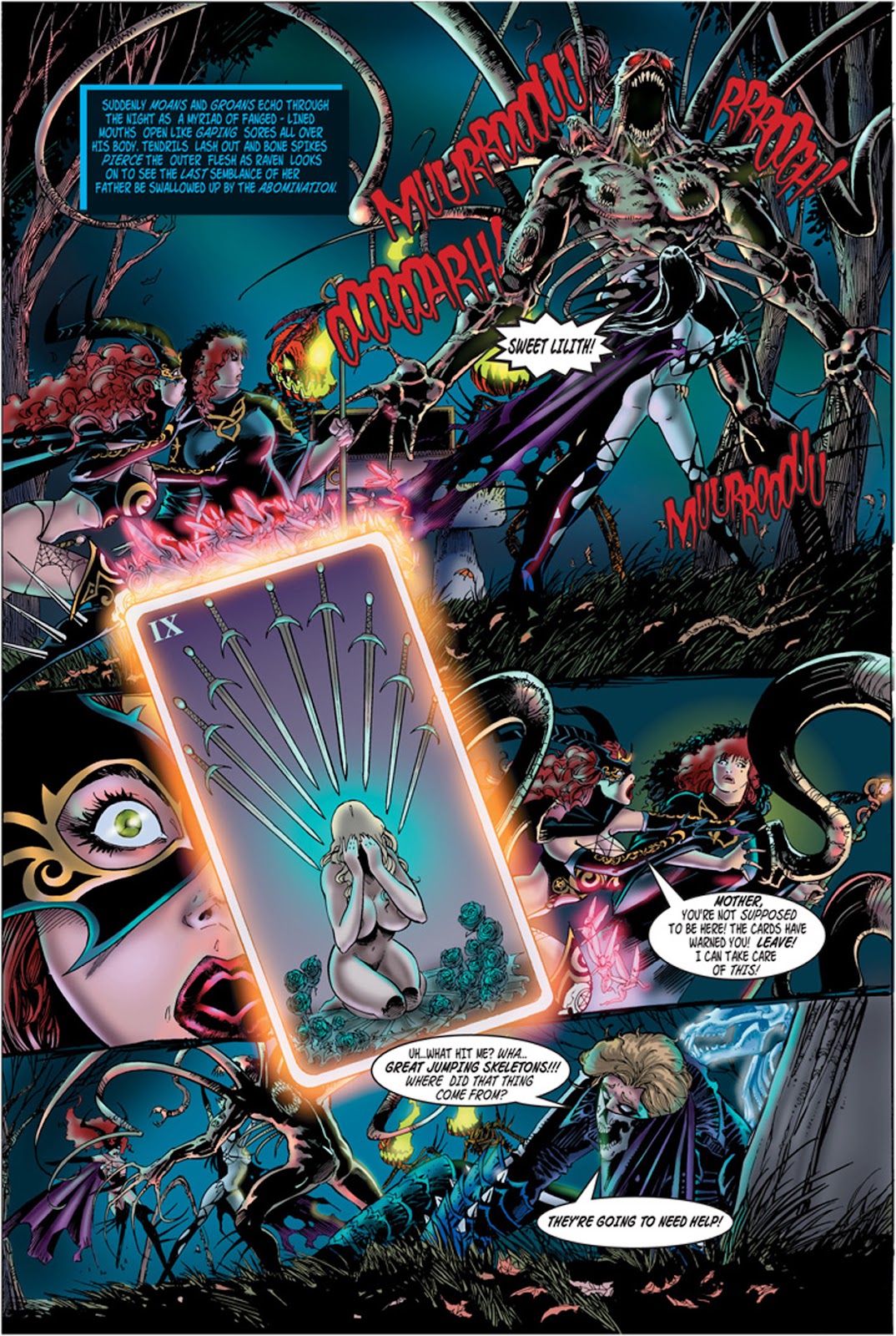 Tarot Witch Of The Black Rose part 2 image number 127