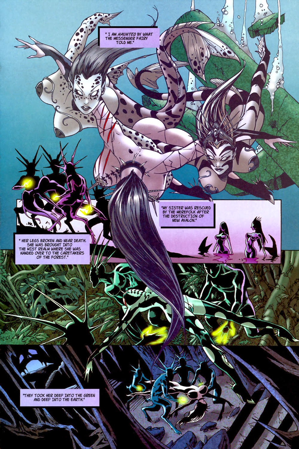 Tarot Witch Of The Black Rose part 2 image number 21
