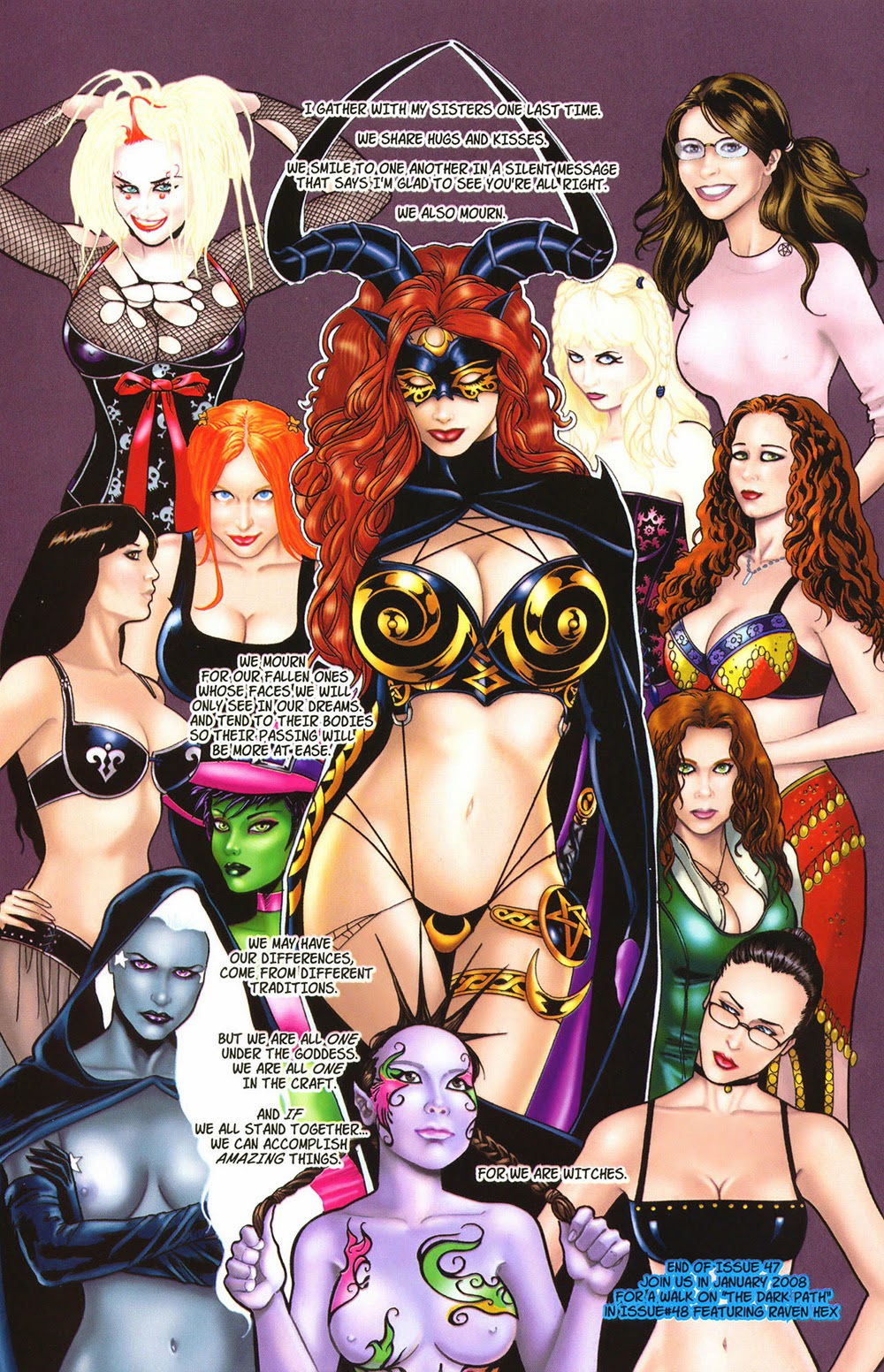 Tarot Witch Of The Black Rose part 2 image number 250
