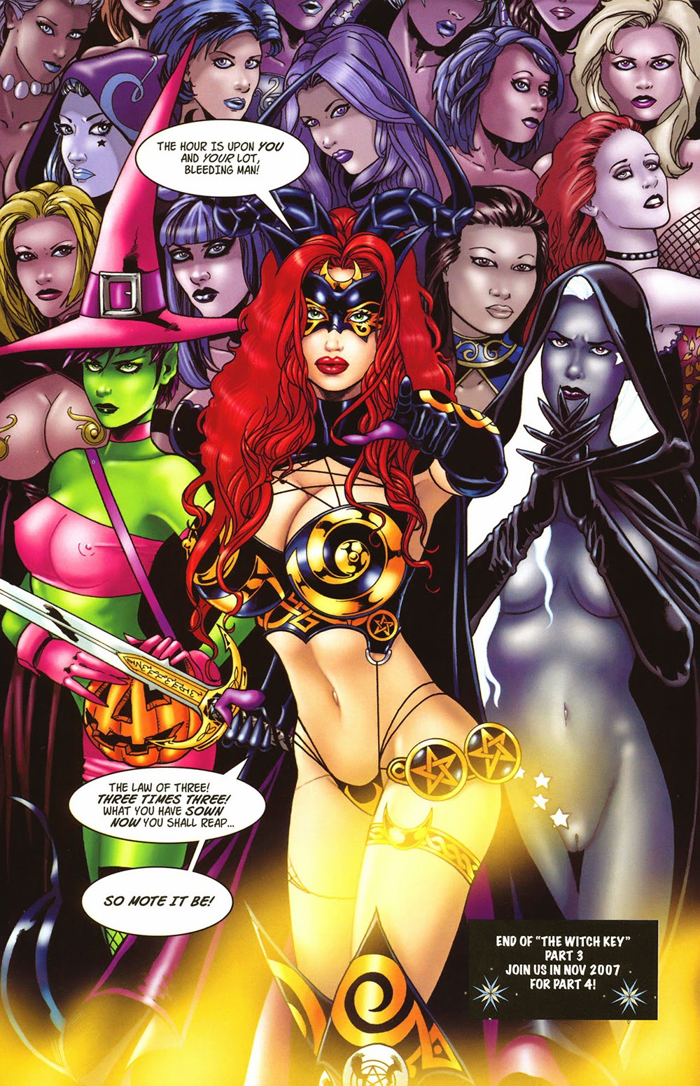 Tarot Witch Of The Black Rose part 2 image number 255