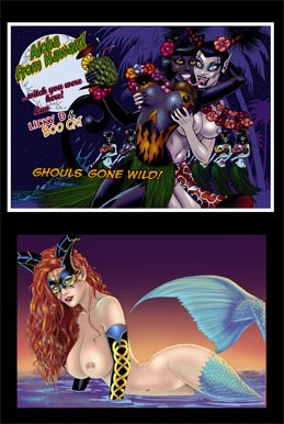 Tarot Witch Of The Black Rose part 2 image number 405