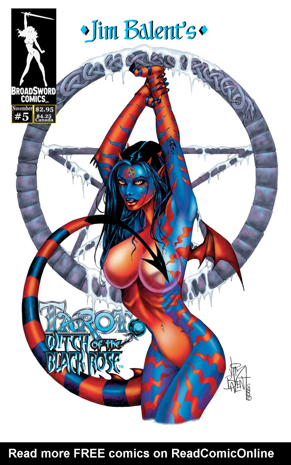 Tarot Witch Of The Black Rose part 2 image number 40