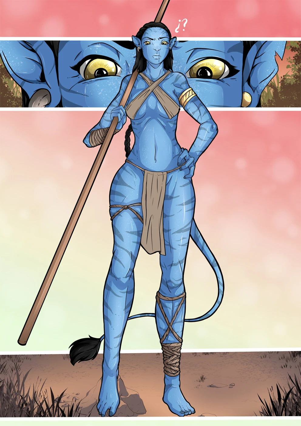 Avatar Navi Comic