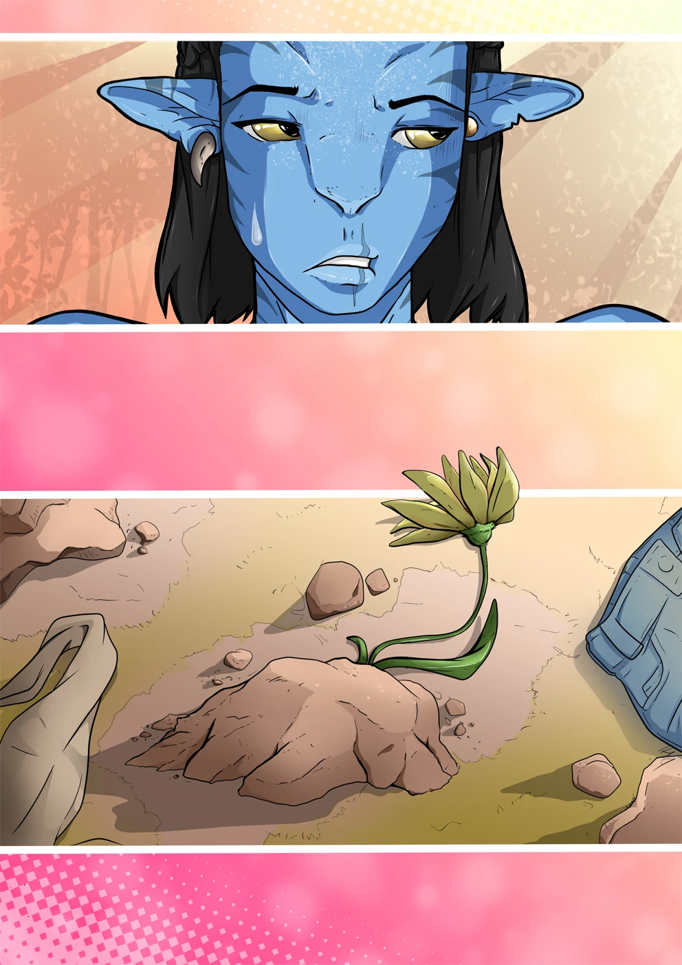 Avatar Navi Comic image number 2