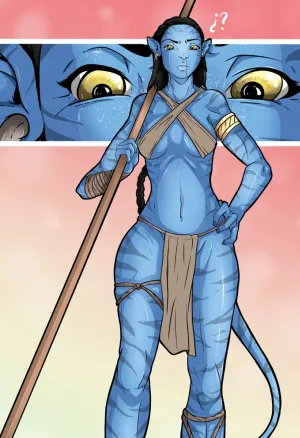 Avatar Navi Comic