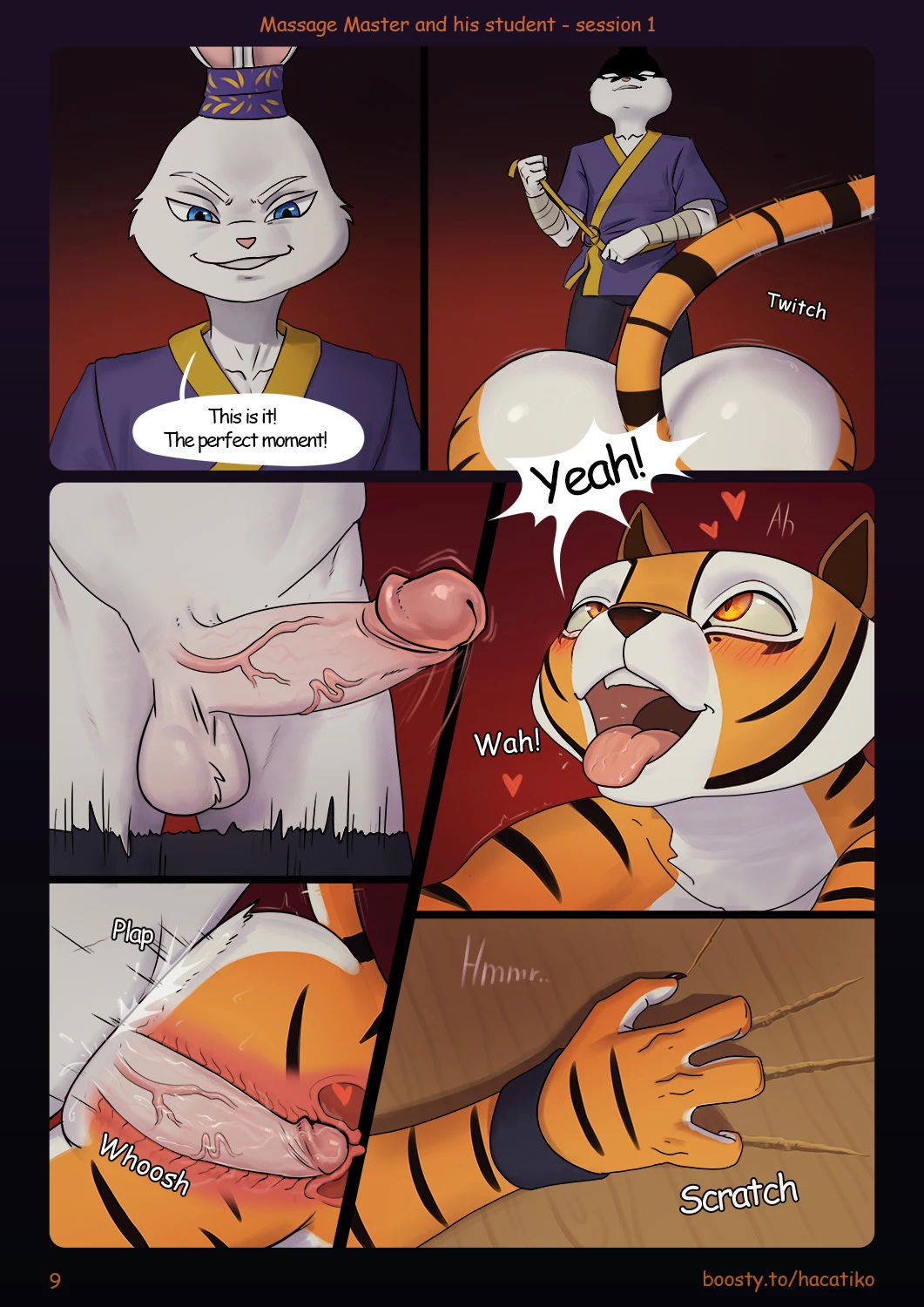 Massage master and his student image number 9