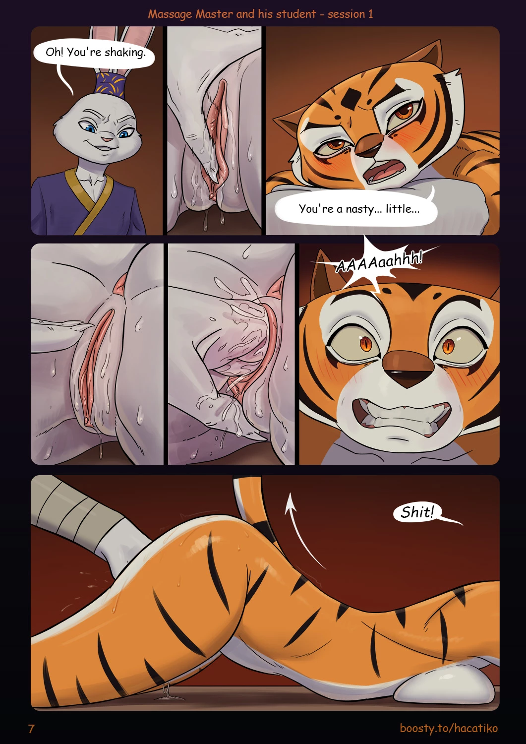 Massage master and his student image number 7