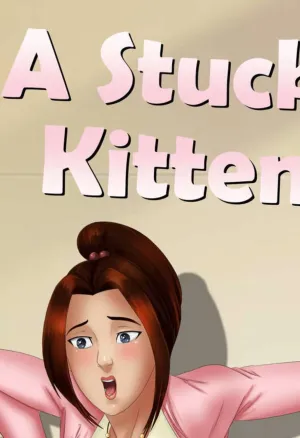A Stuck Kitten