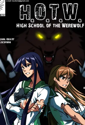 High School of the Werewolf 3