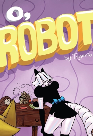 O, Robot! By Tegerio porn comic