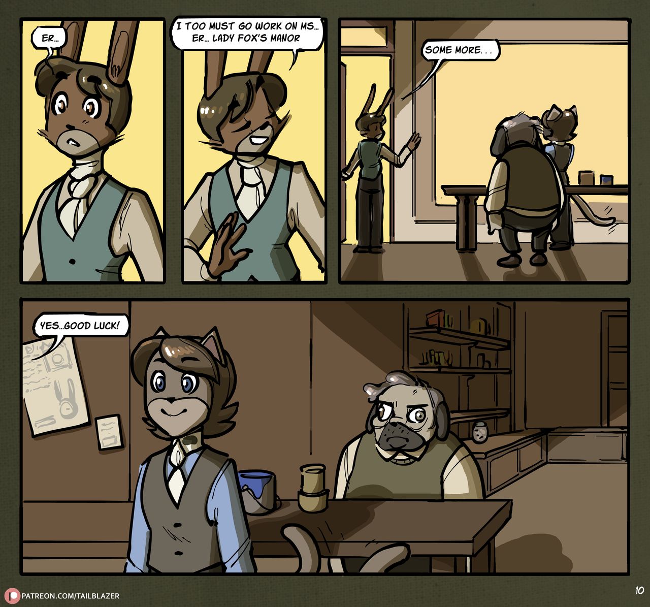 Mr. Hare Chapter 3 image number 10