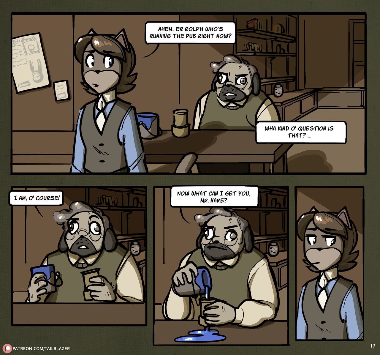 Mr. Hare Chapter 3 image number 11