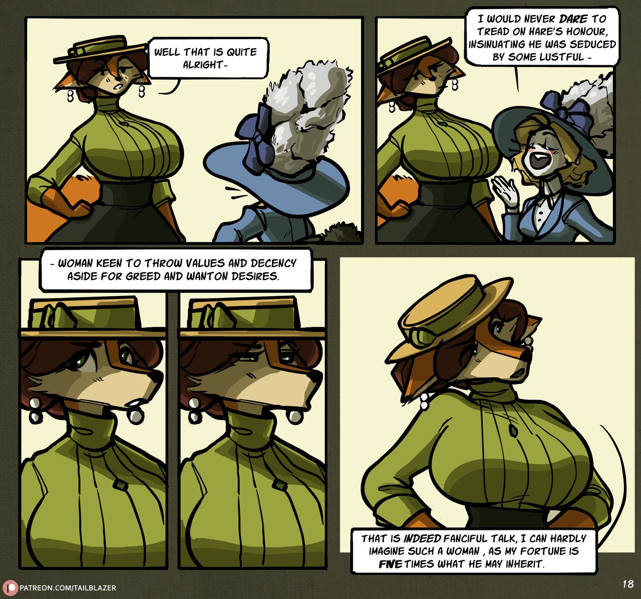 Mr. Hare Chapter 3 image number 18