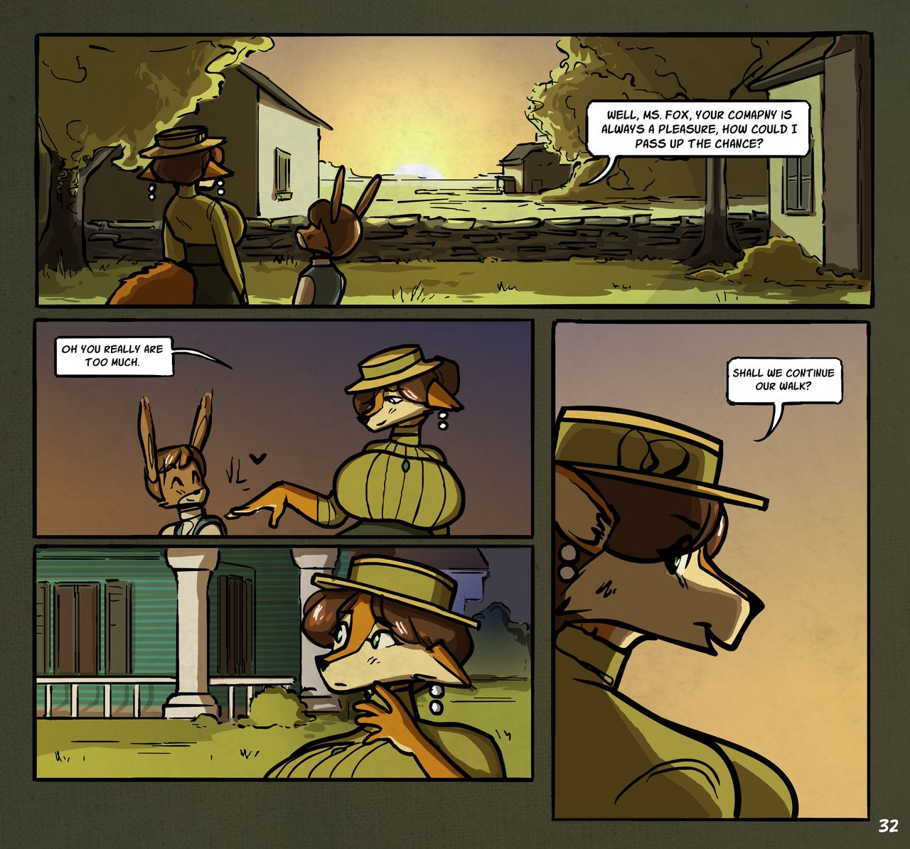 Mr. Hare Chapter 3 image number 32