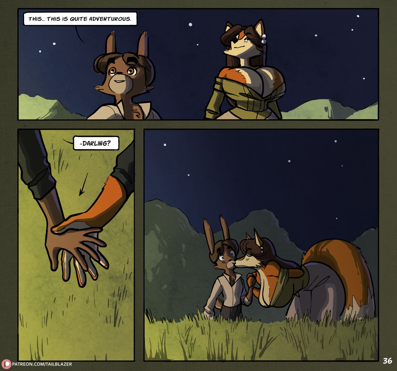 Mr. Hare Chapter 3 image number 36