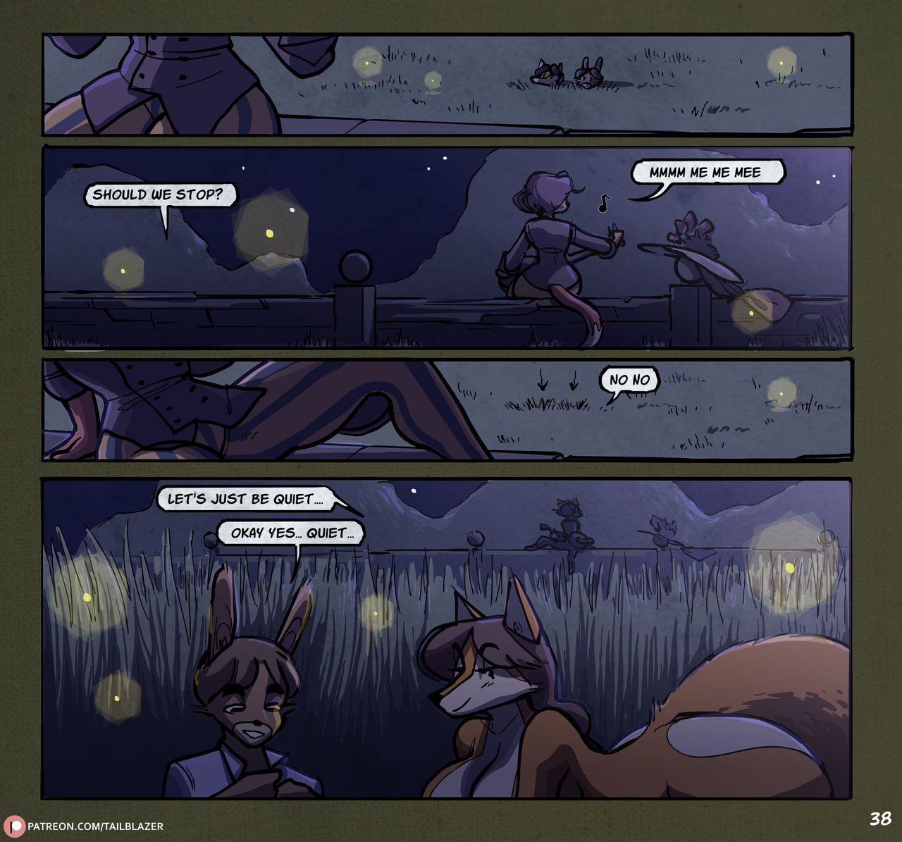 Mr. Hare Chapter 3 image number 38