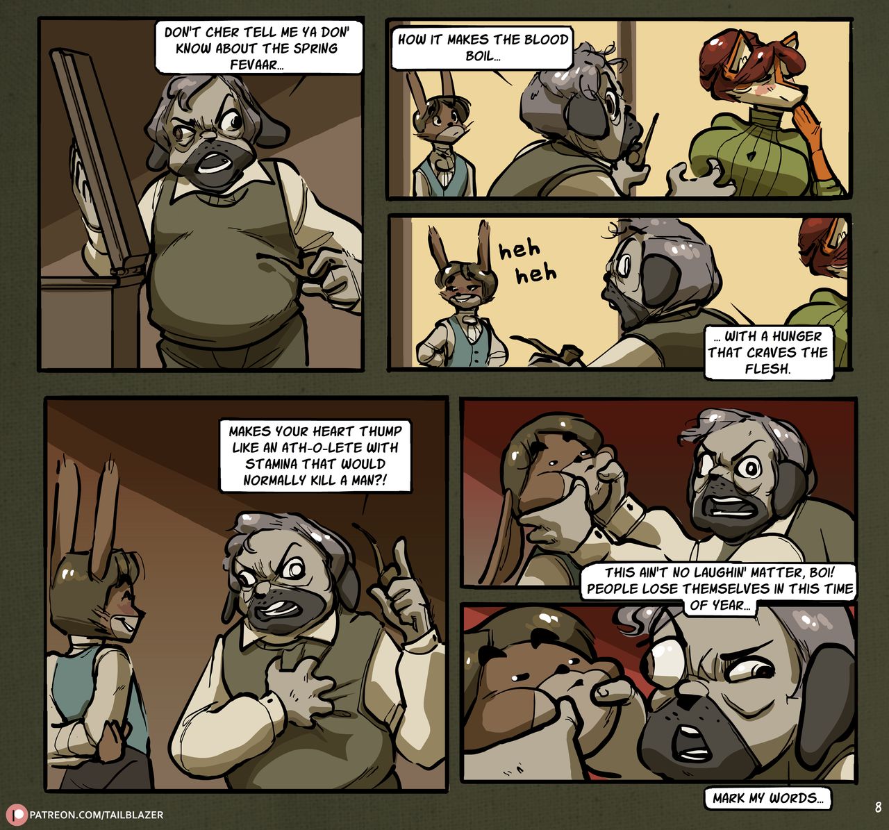 Mr. Hare Chapter 3 image number 8