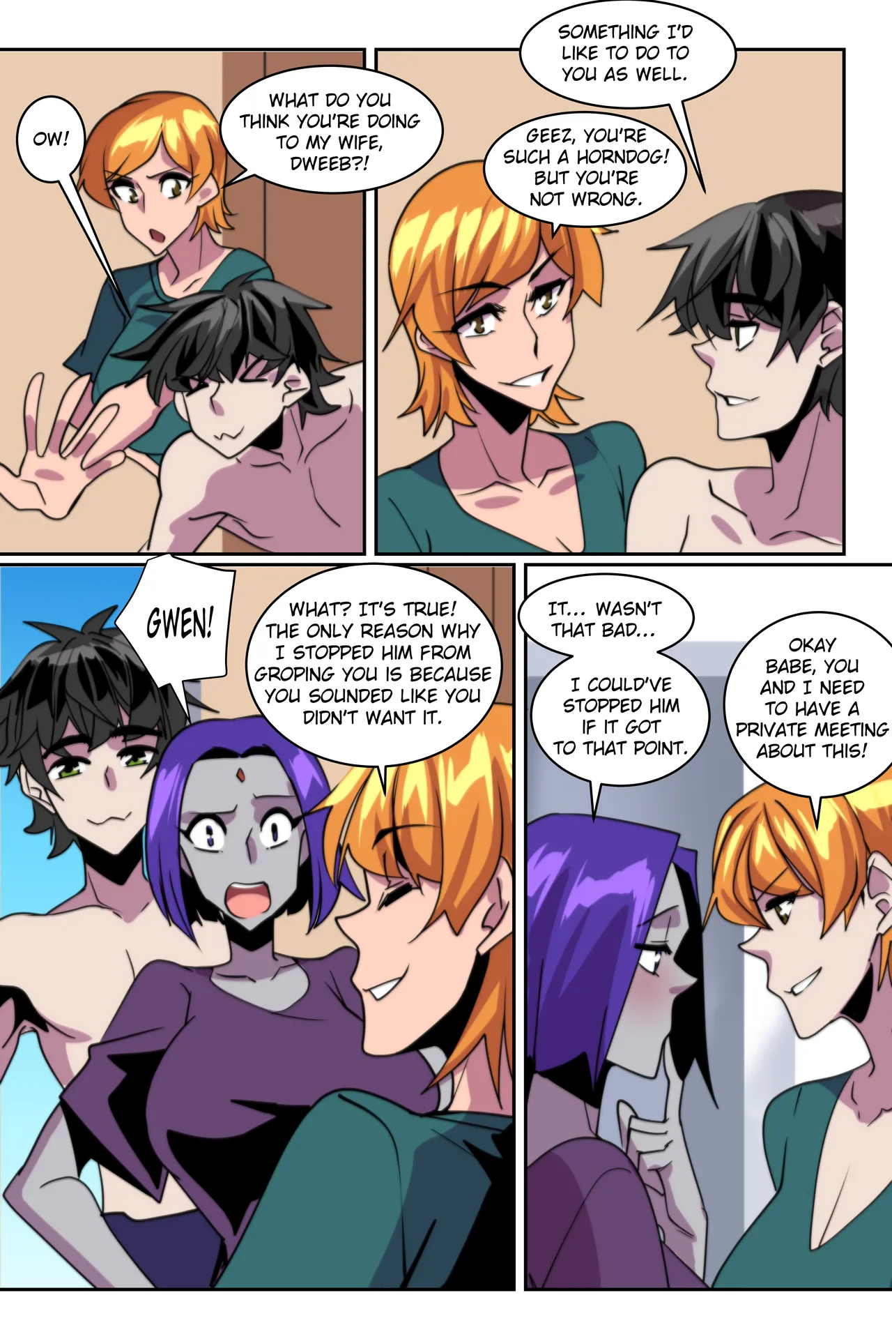 Raven and Gwens Magical Adventures 7-8 image number 2