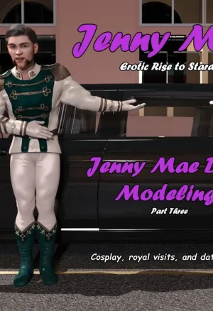 Jenny Mae Does Modeling 3