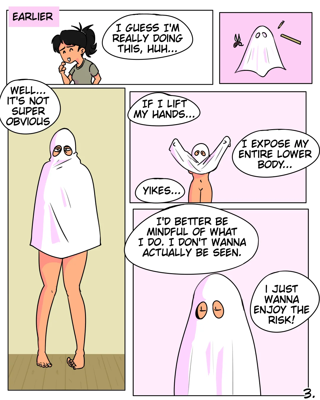 Spooky Streaking image number 3