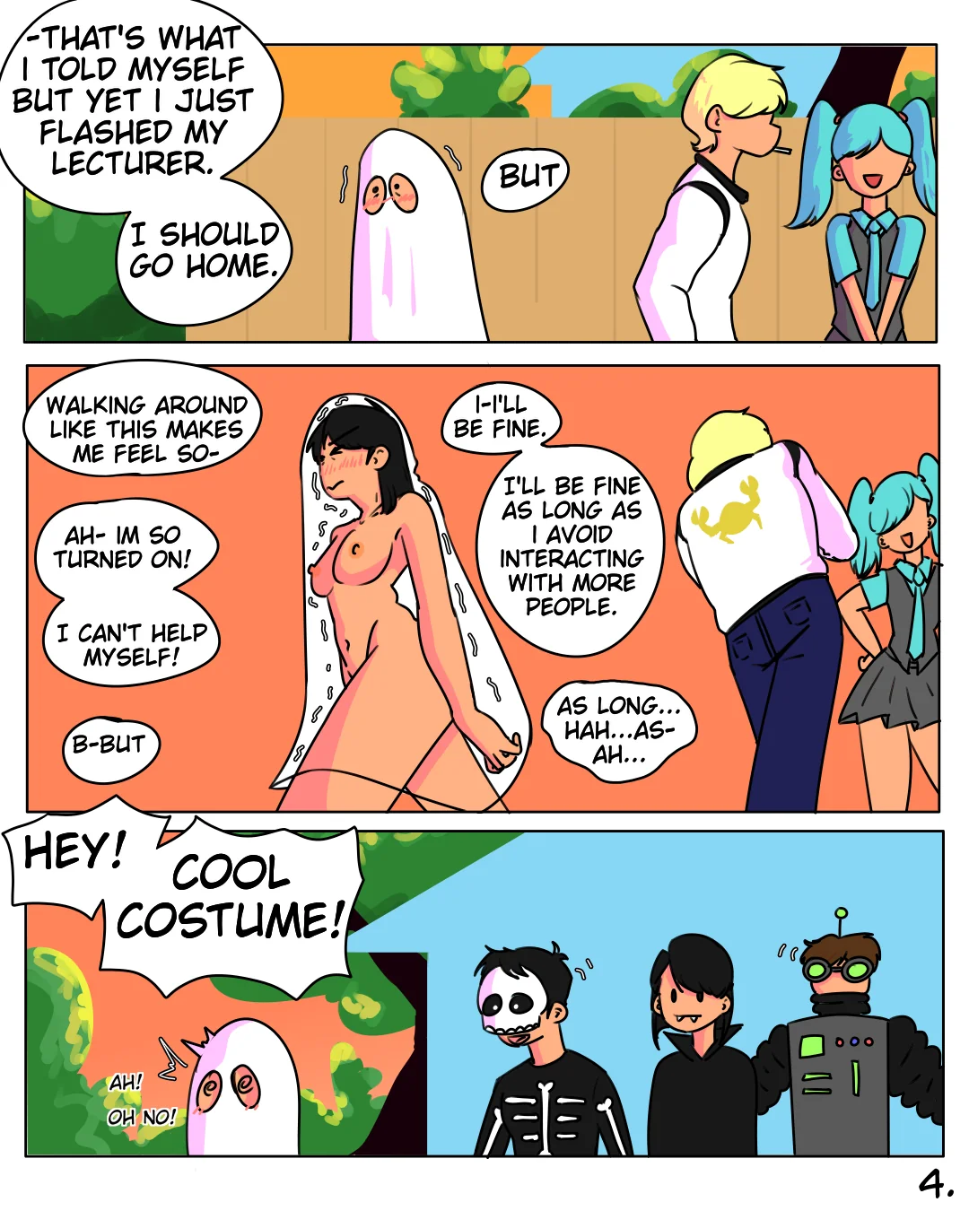 Spooky Streaking image number 4