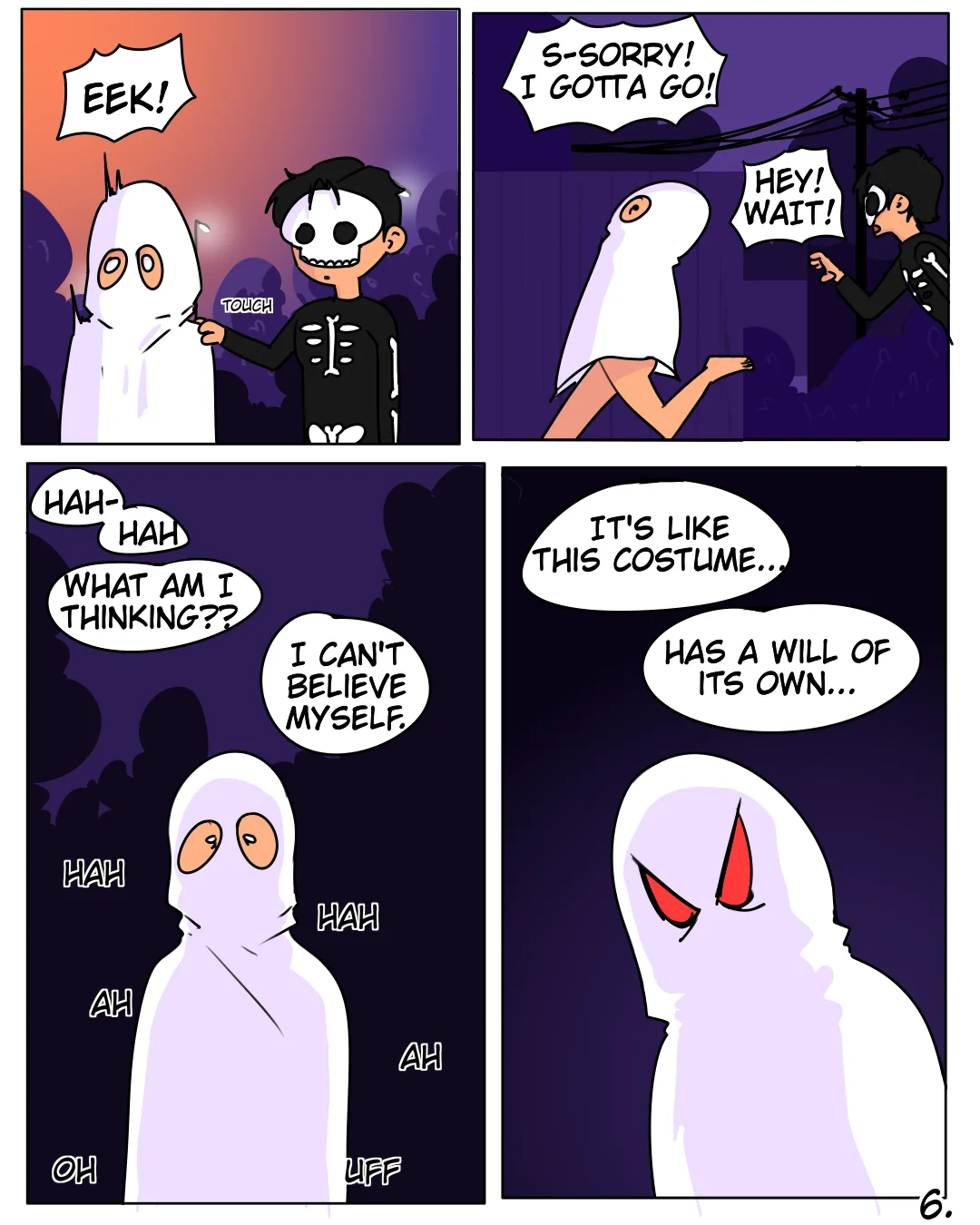 Spooky Streaking image number 6