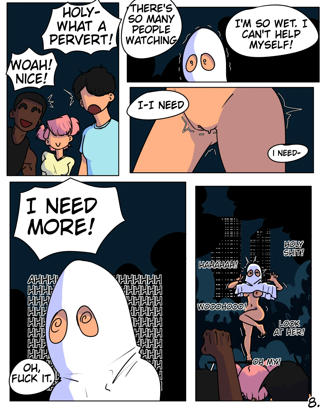 Spooky Streaking image number 8