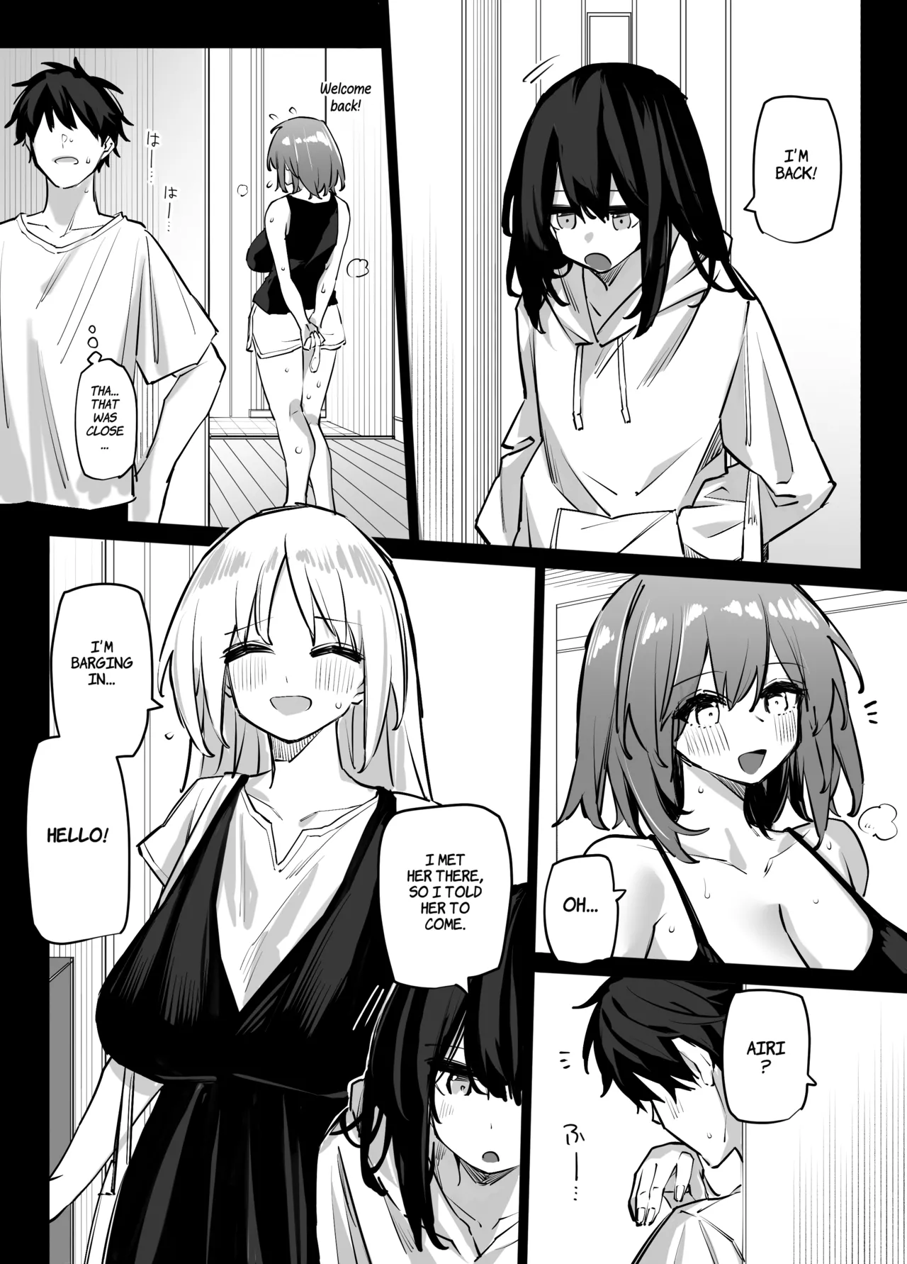 My Big Sisters Friends And I Became Sex Friends  Ane no Tomodachi to SeFri ni Natta image number 12