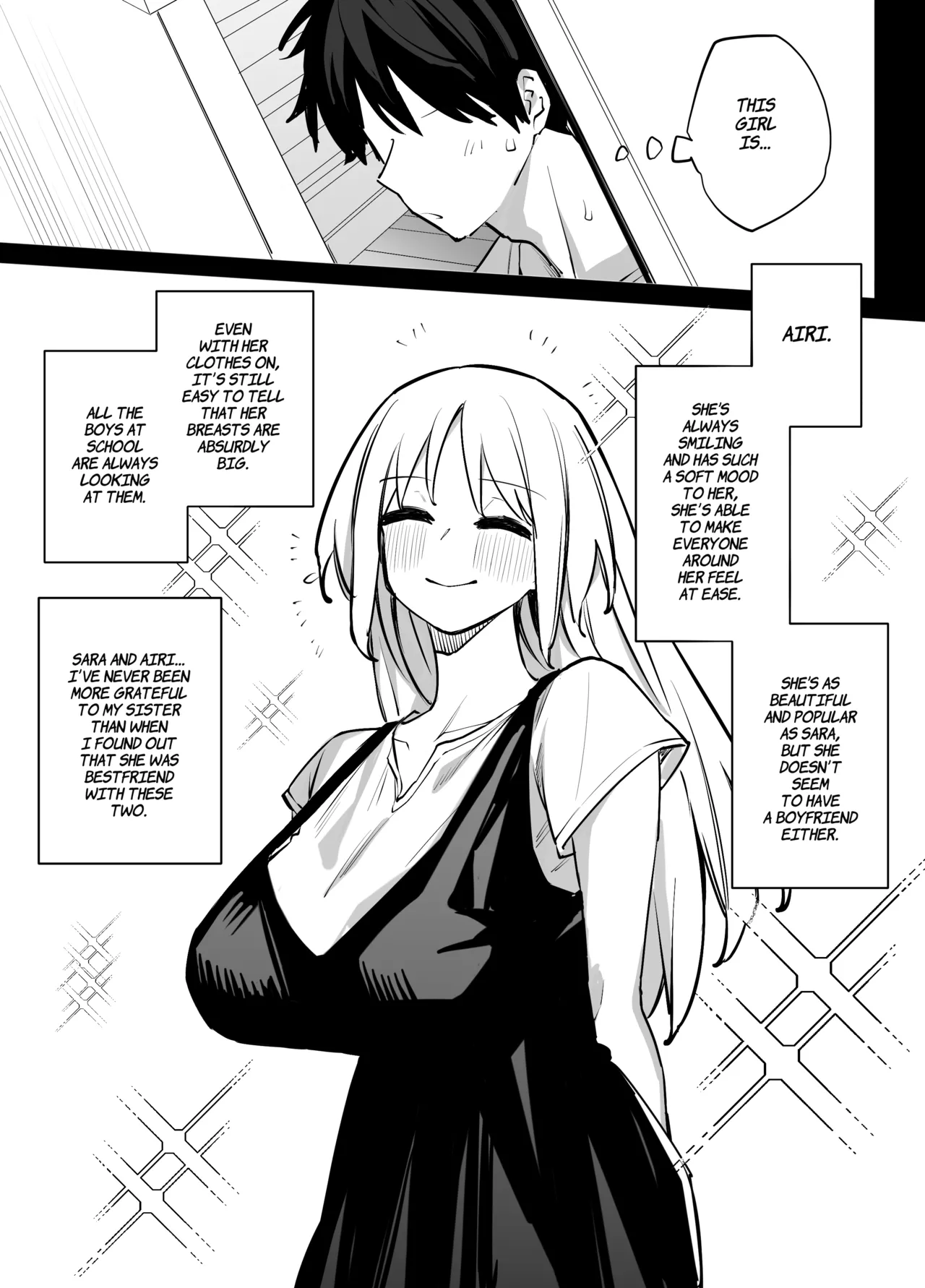 My Big Sisters Friends And I Became Sex Friends  Ane no Tomodachi to SeFri ni Natta image number 13