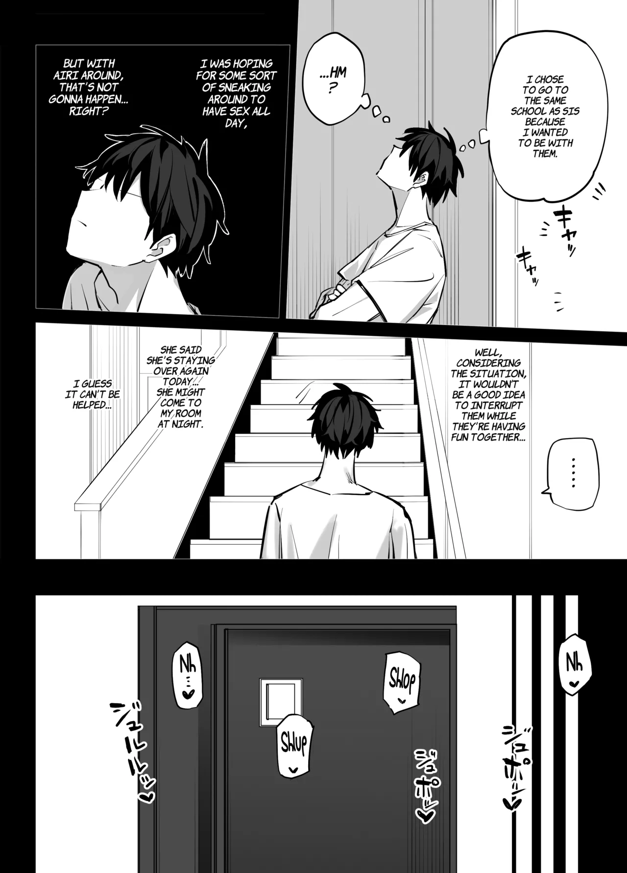 My Big Sisters Friends And I Became Sex Friends  Ane no Tomodachi to SeFri ni Natta image number 14