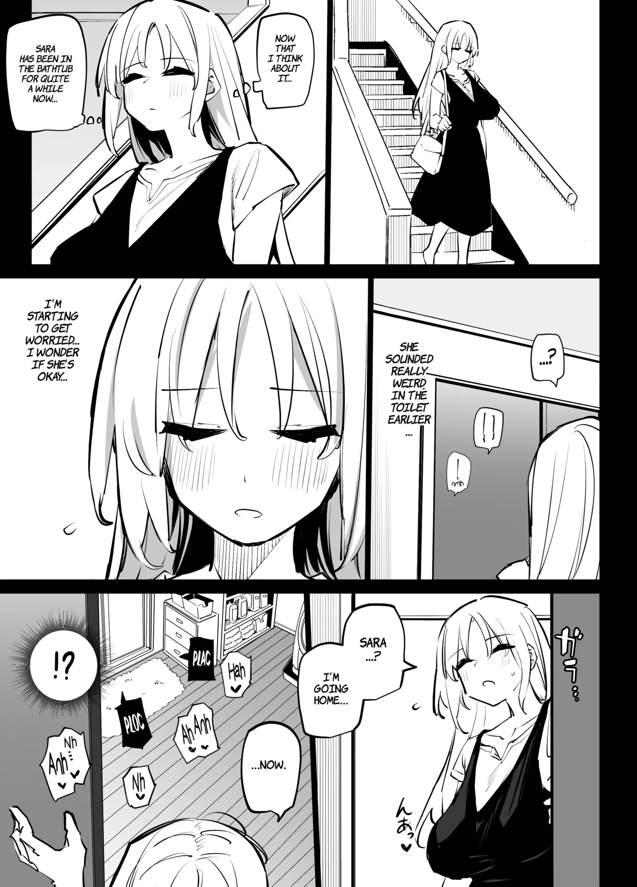 My Big Sisters Friends And I Became Sex Friends  Ane no Tomodachi to SeFri ni Natta image number 35