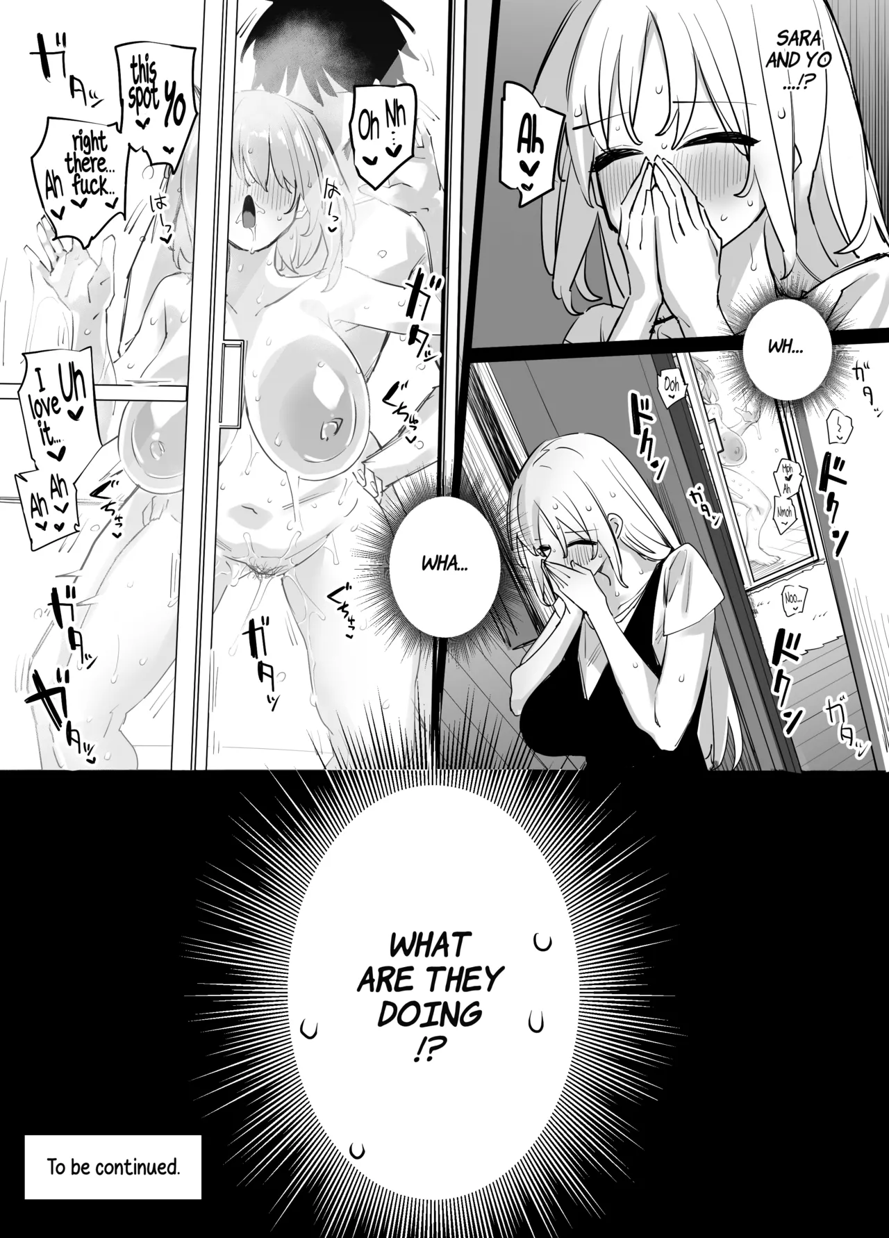 My Big Sisters Friends And I Became Sex Friends  Ane no Tomodachi to SeFri ni Natta image number 36