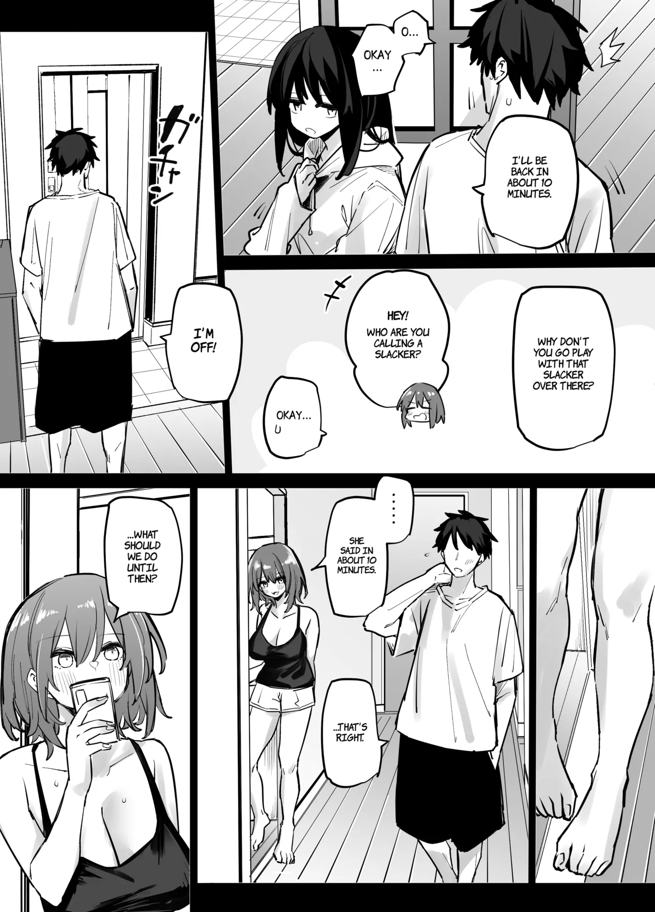 My Big Sisters Friends And I Became Sex Friends  Ane no Tomodachi to SeFri ni Natta image number 4
