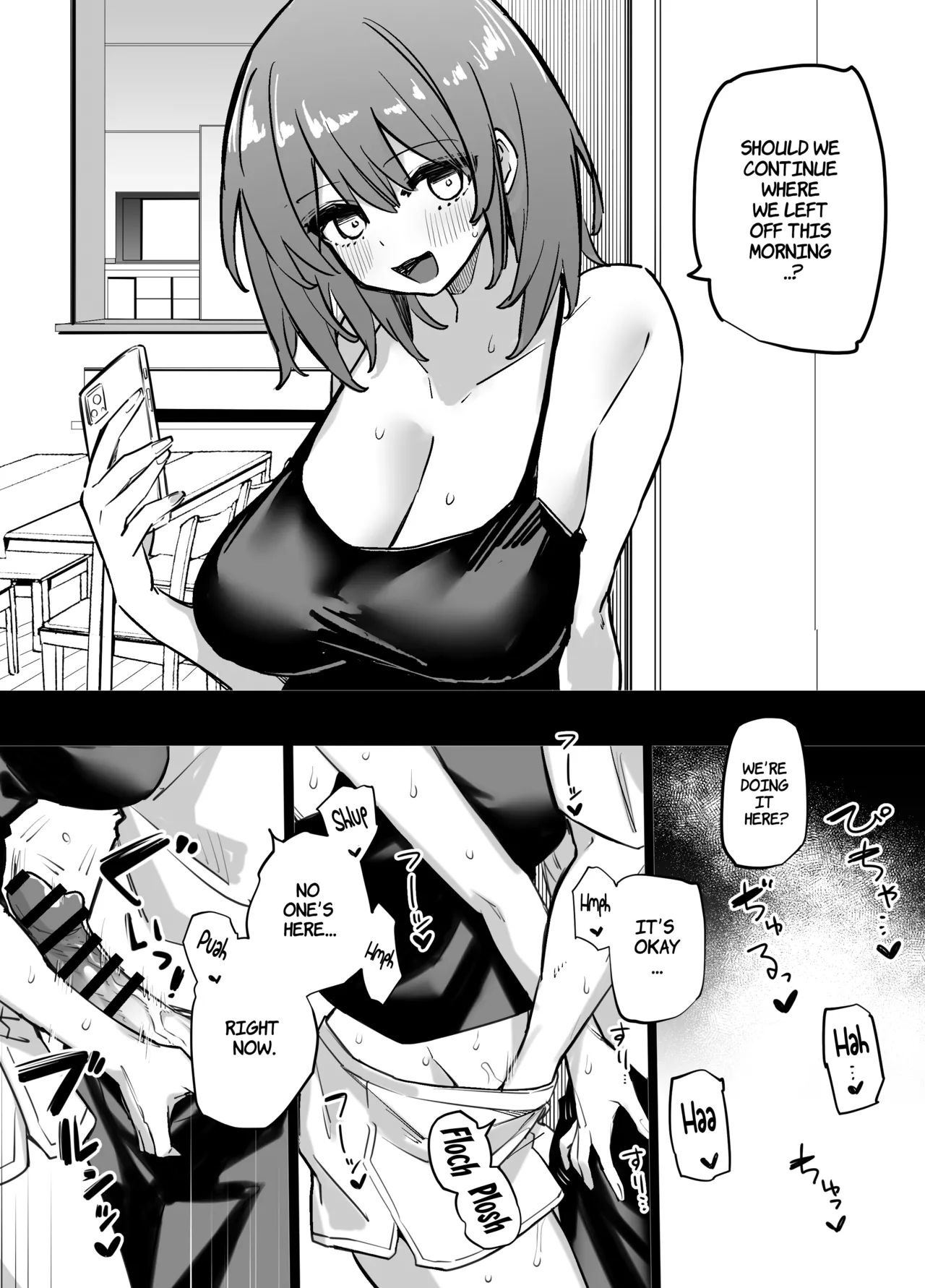 My Big Sisters Friends And I Became Sex Friends  Ane no Tomodachi to SeFri ni Natta image number 5