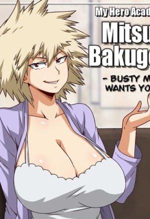 Mitsuki Bakugou - Busty Mom Wants You
