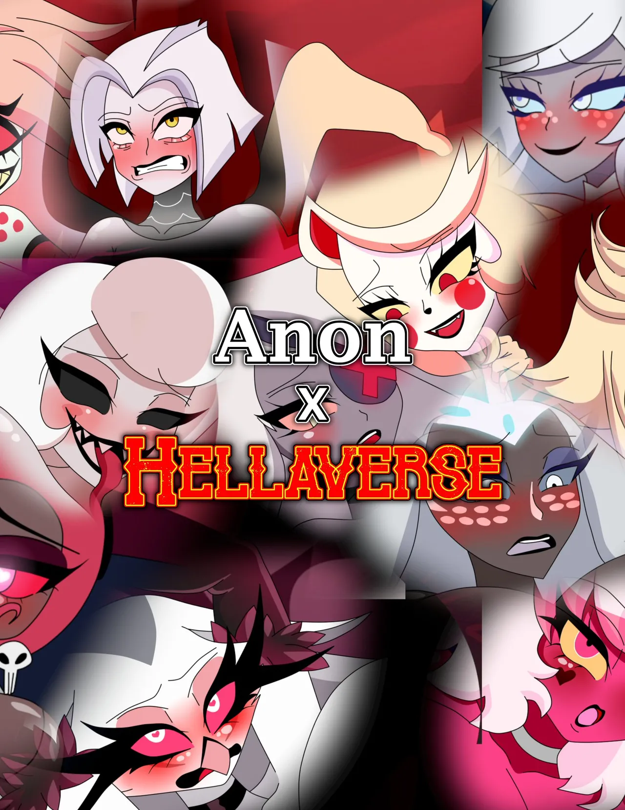 Anon X Hellaverse