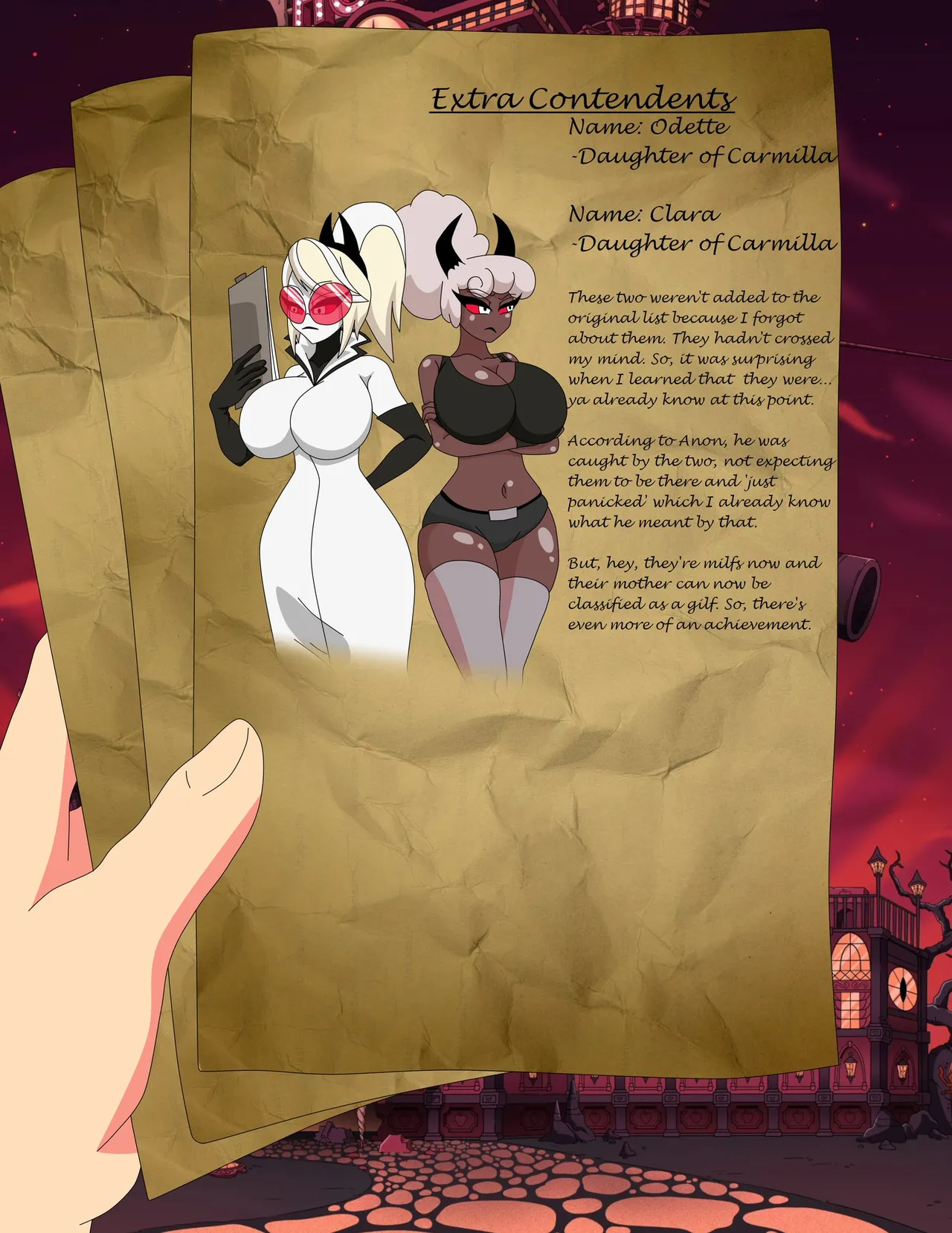 Anon X Hellaverse image number 99
