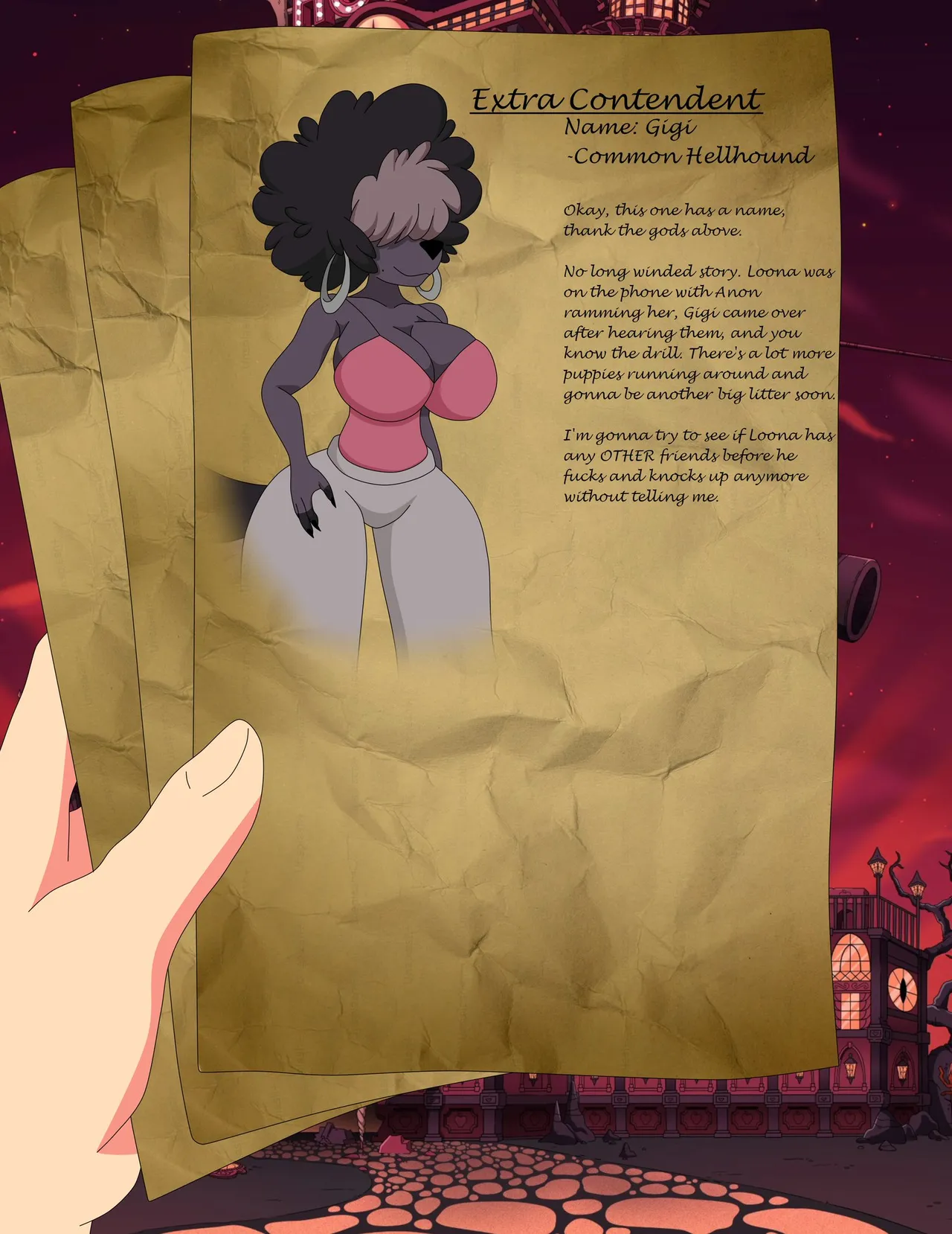 Anon X Hellaverse image number 106