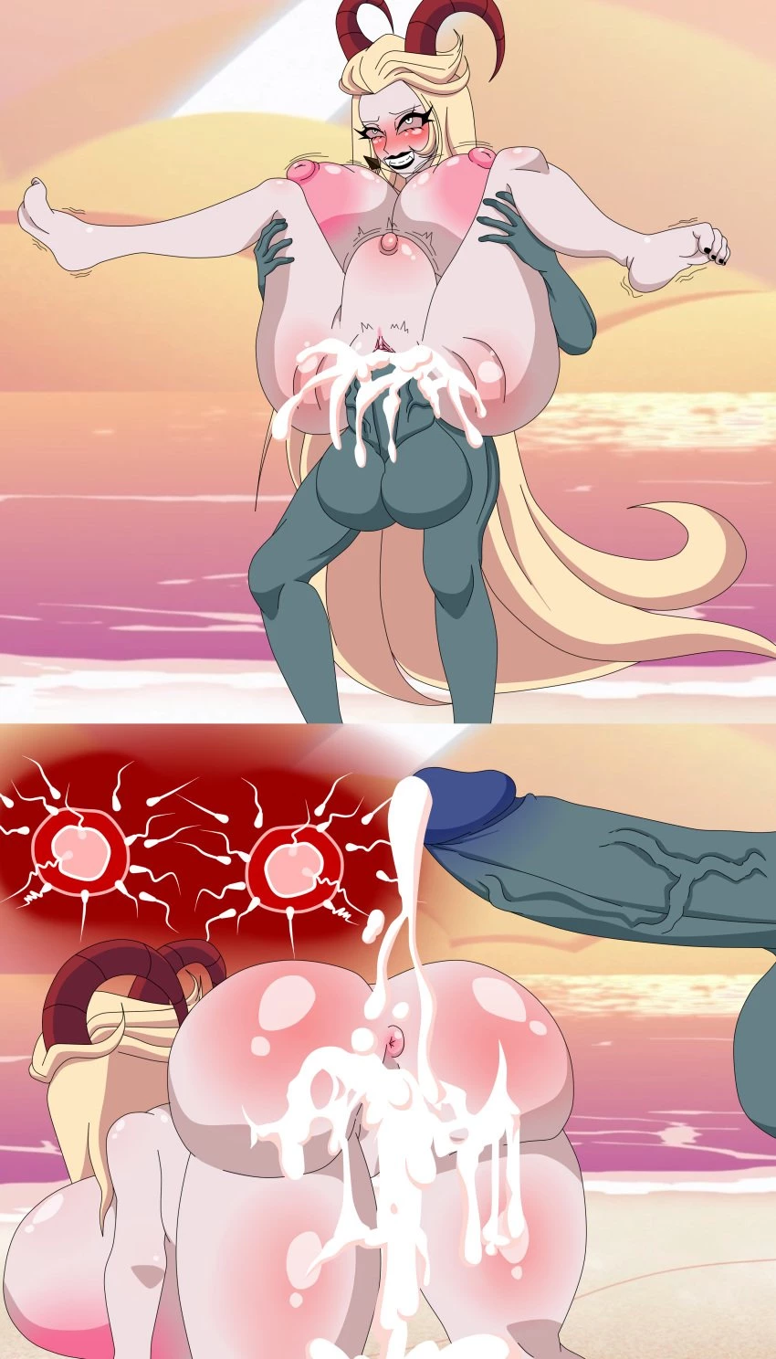 Anon X Hellaverse image number 129