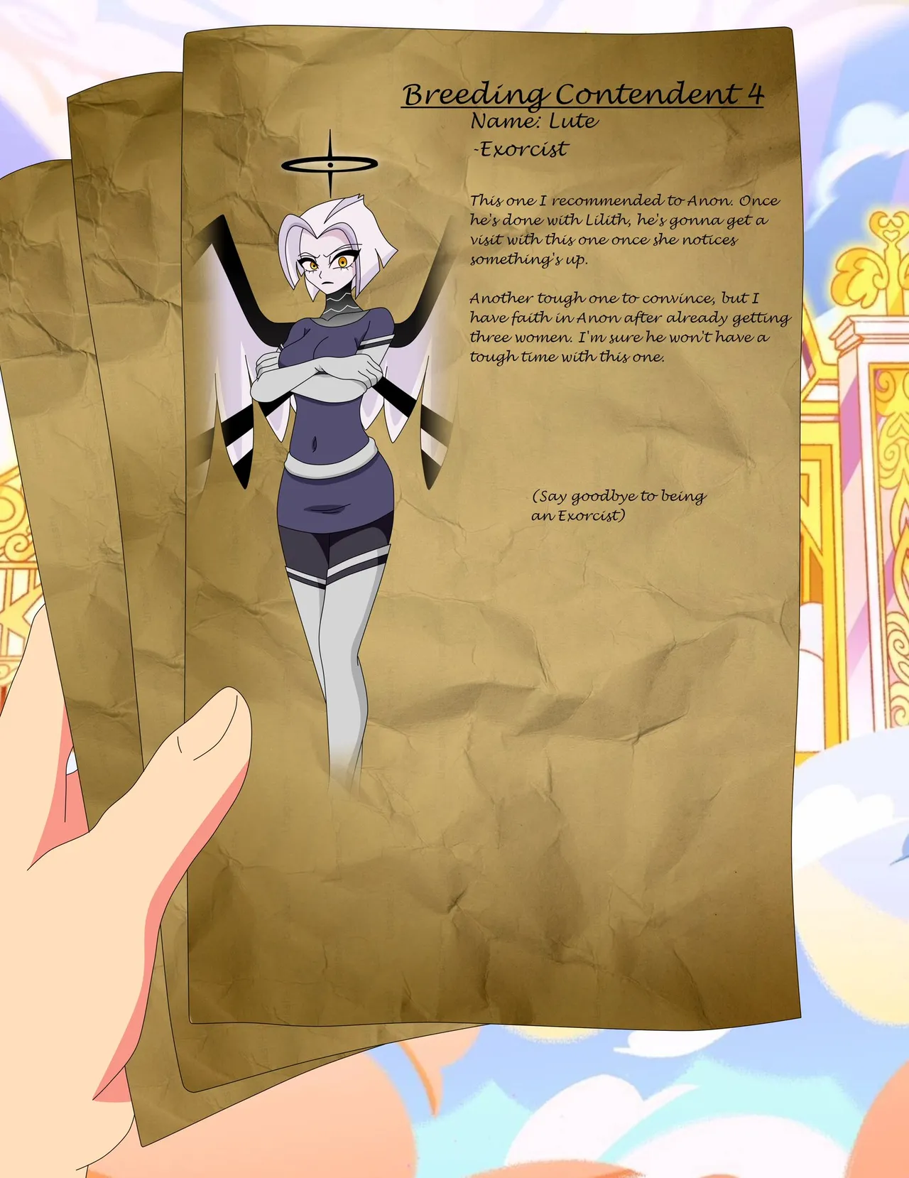 Anon X Hellaverse image number 14