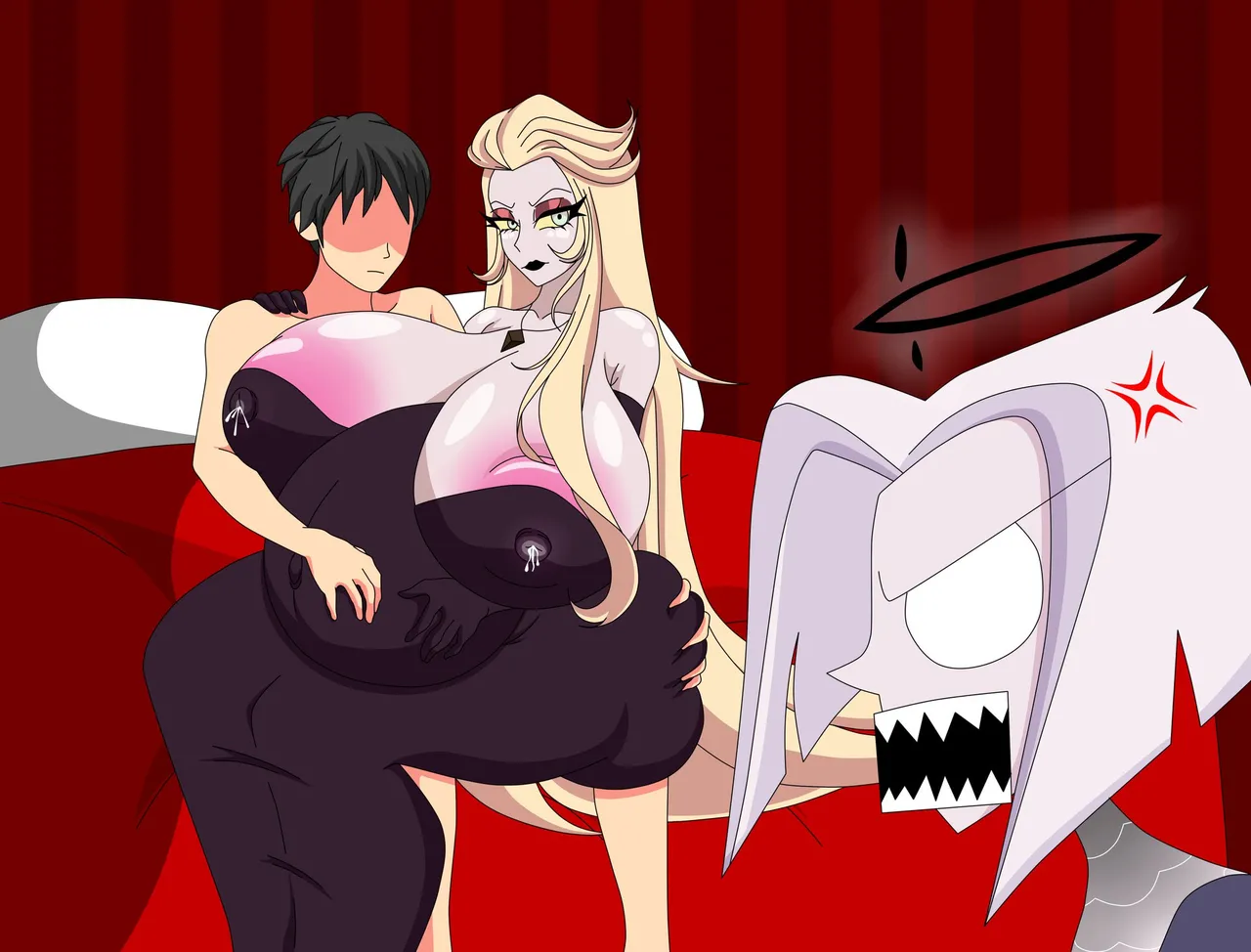 Anon X Hellaverse image number 15