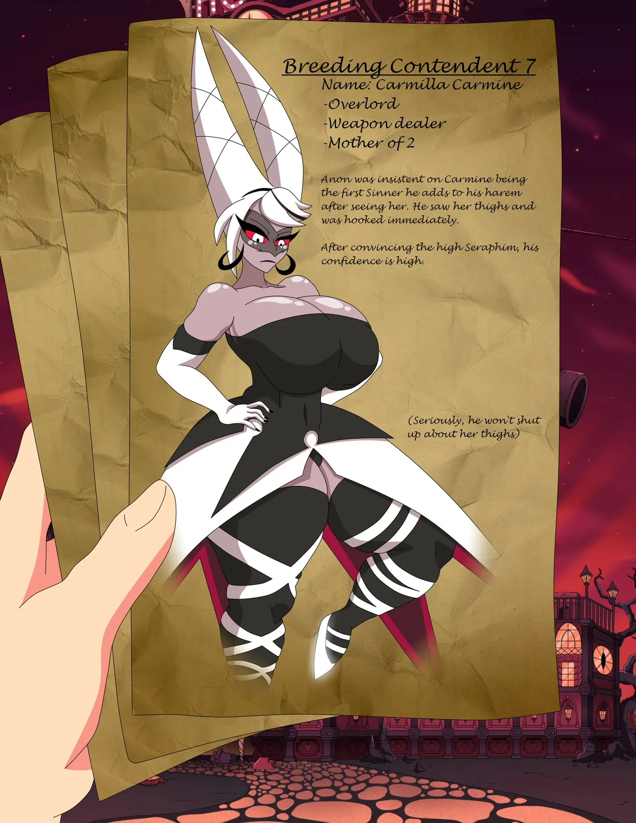 Anon X Hellaverse image number 24