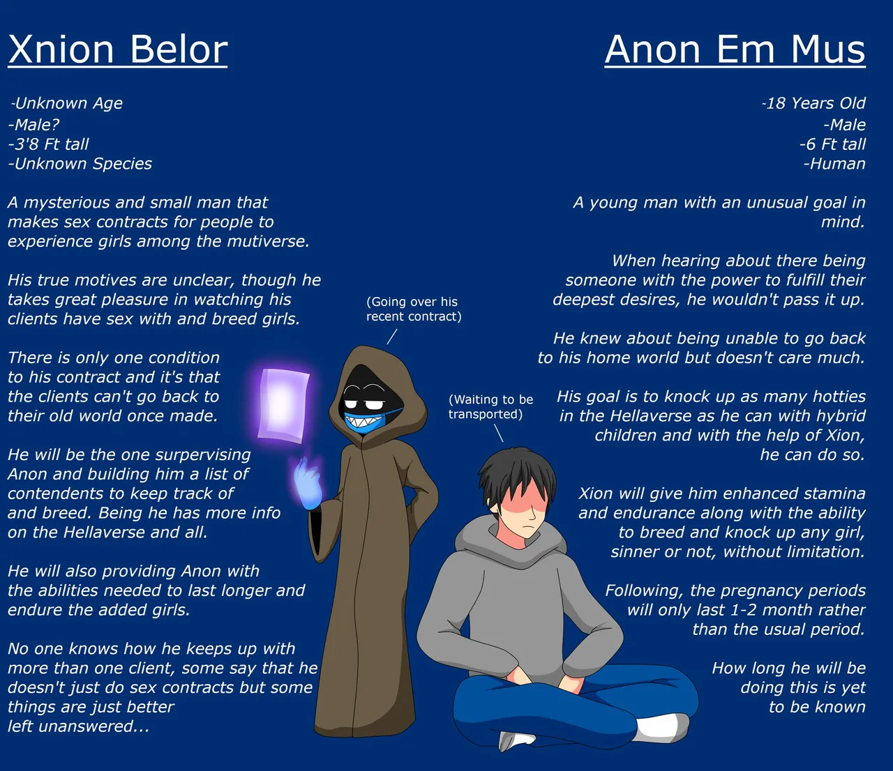 Anon X Hellaverse image number 2