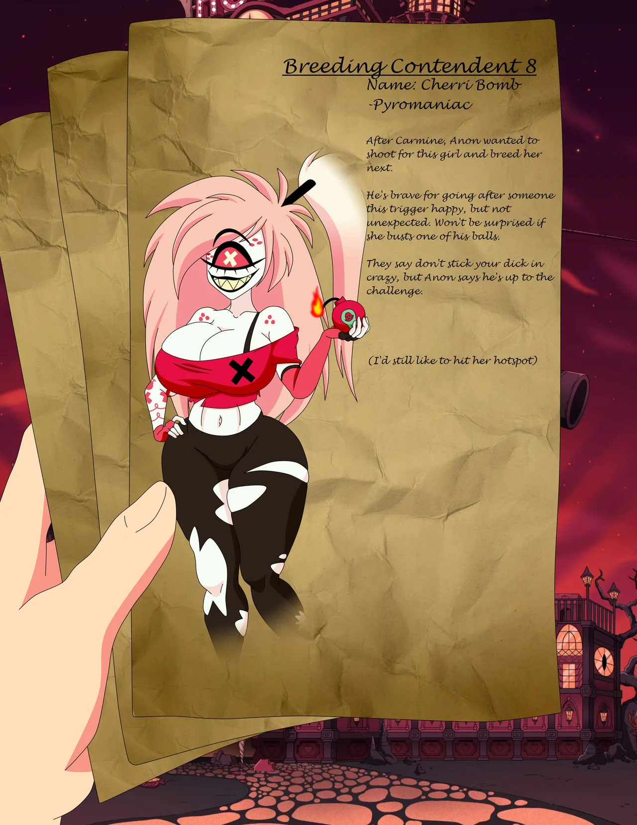 Anon X Hellaverse image number 31