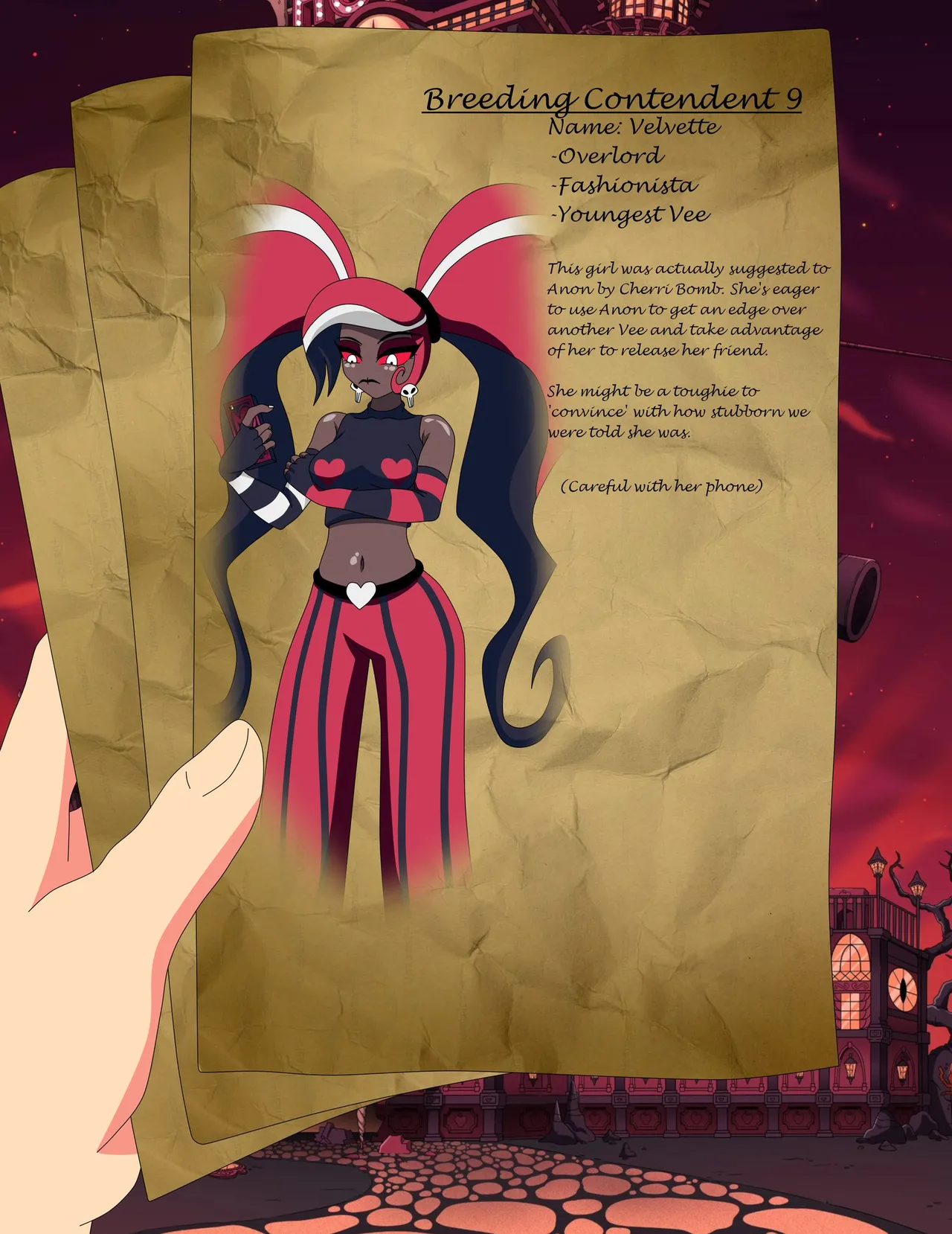 Anon X Hellaverse image number 37
